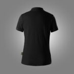 Klassisk polo-T-shirt til kvinder