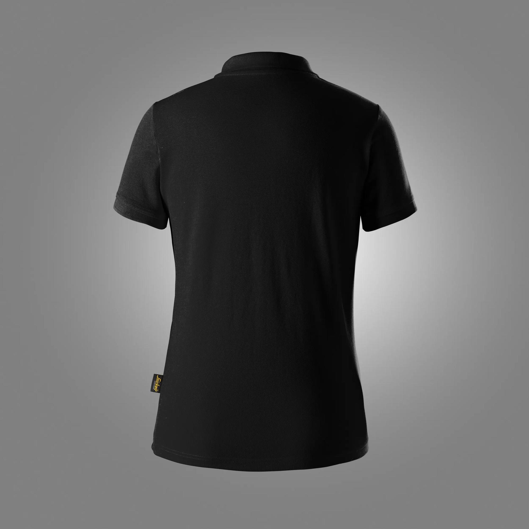 Klassisk polo-T-shirt til kvinder