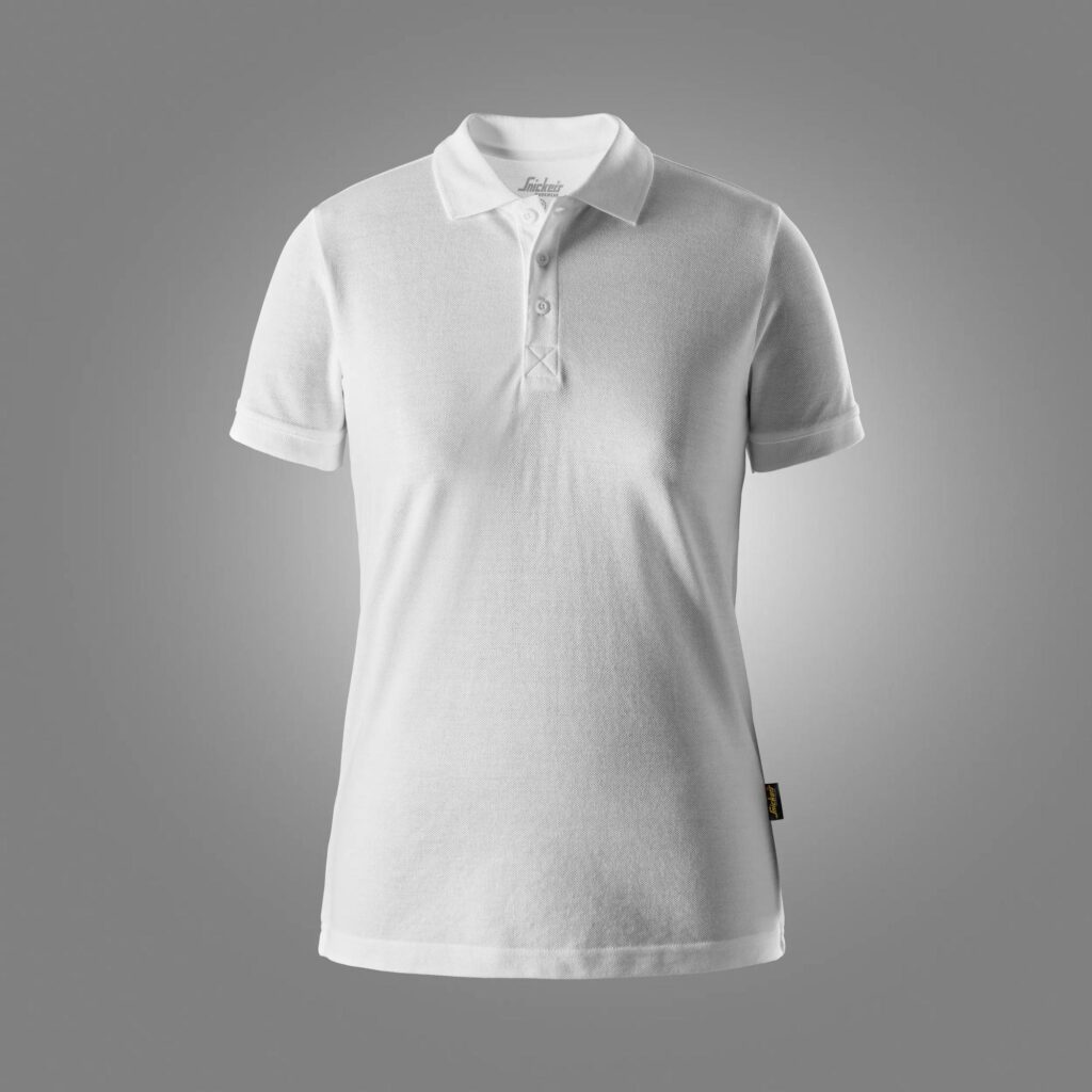 Klassisk polo-T-shirt til kvinder