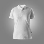 Klassisk polo-T-shirt til kvinder