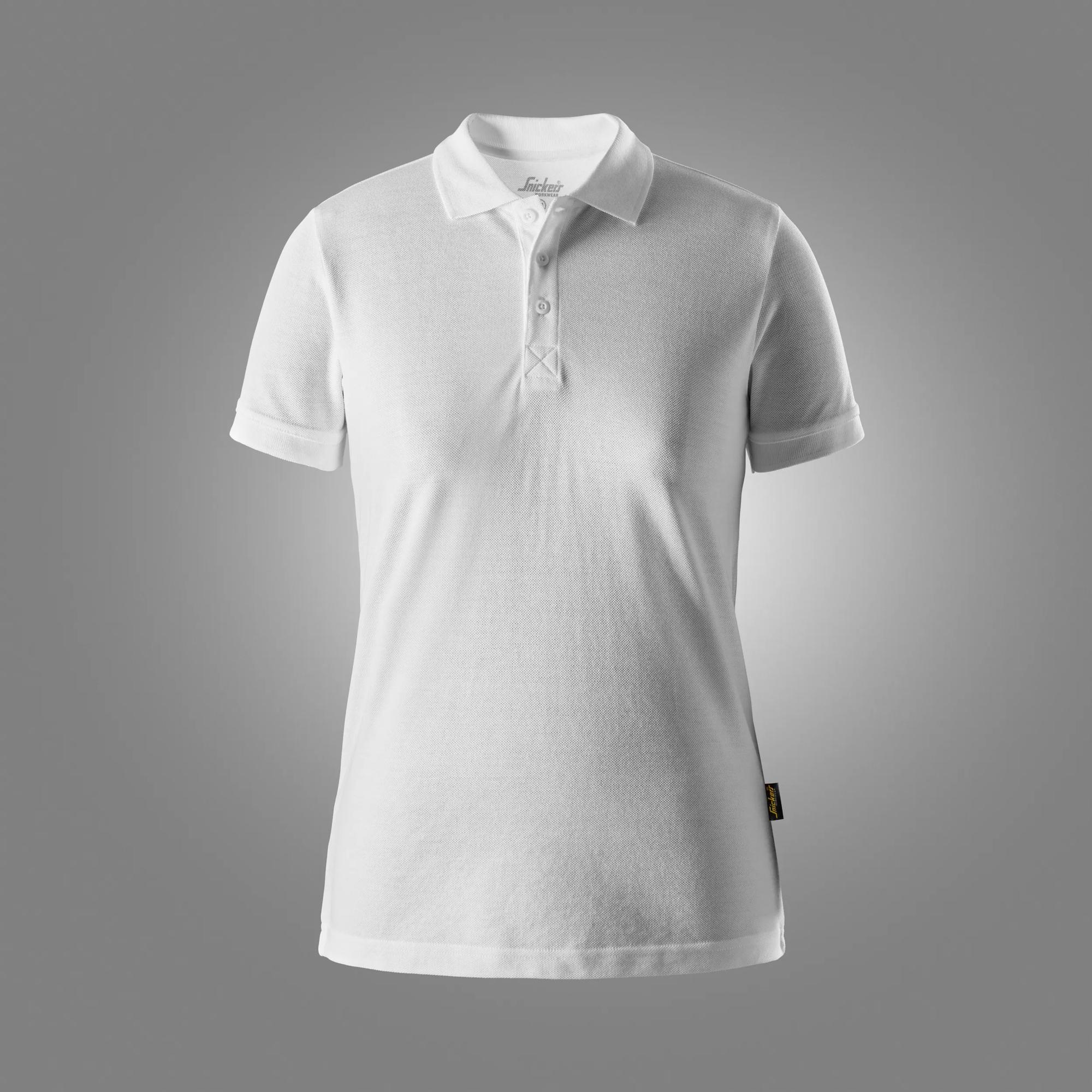 Klassisk polo-T-shirt til kvinder