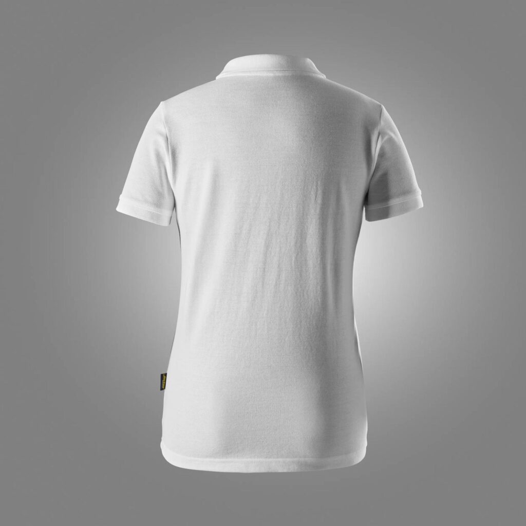 Klassisk polo-T-shirt til kvinder