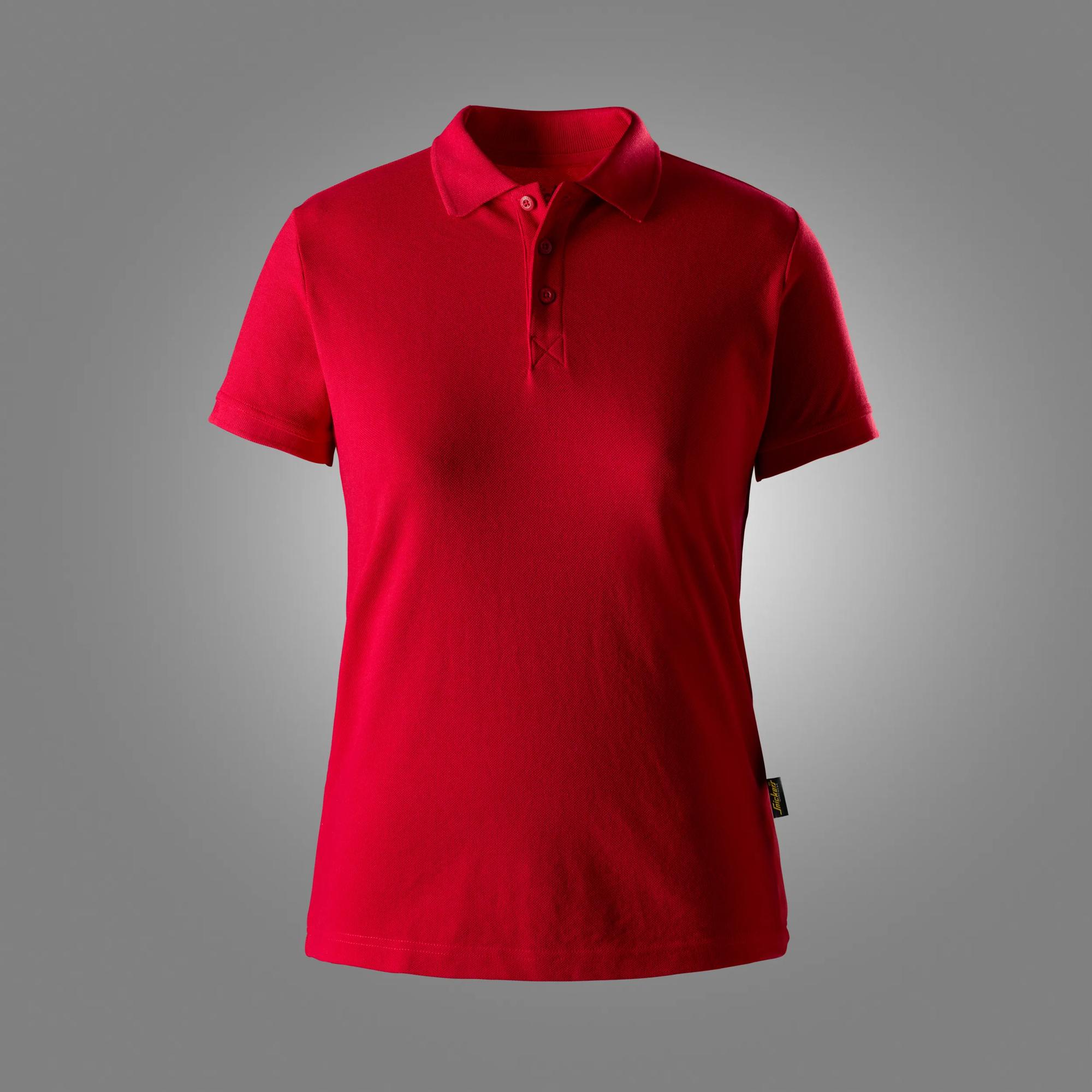 Klassisk polo-T-shirt til kvinder