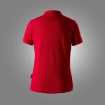 Klassisk polo-T-shirt til kvinder