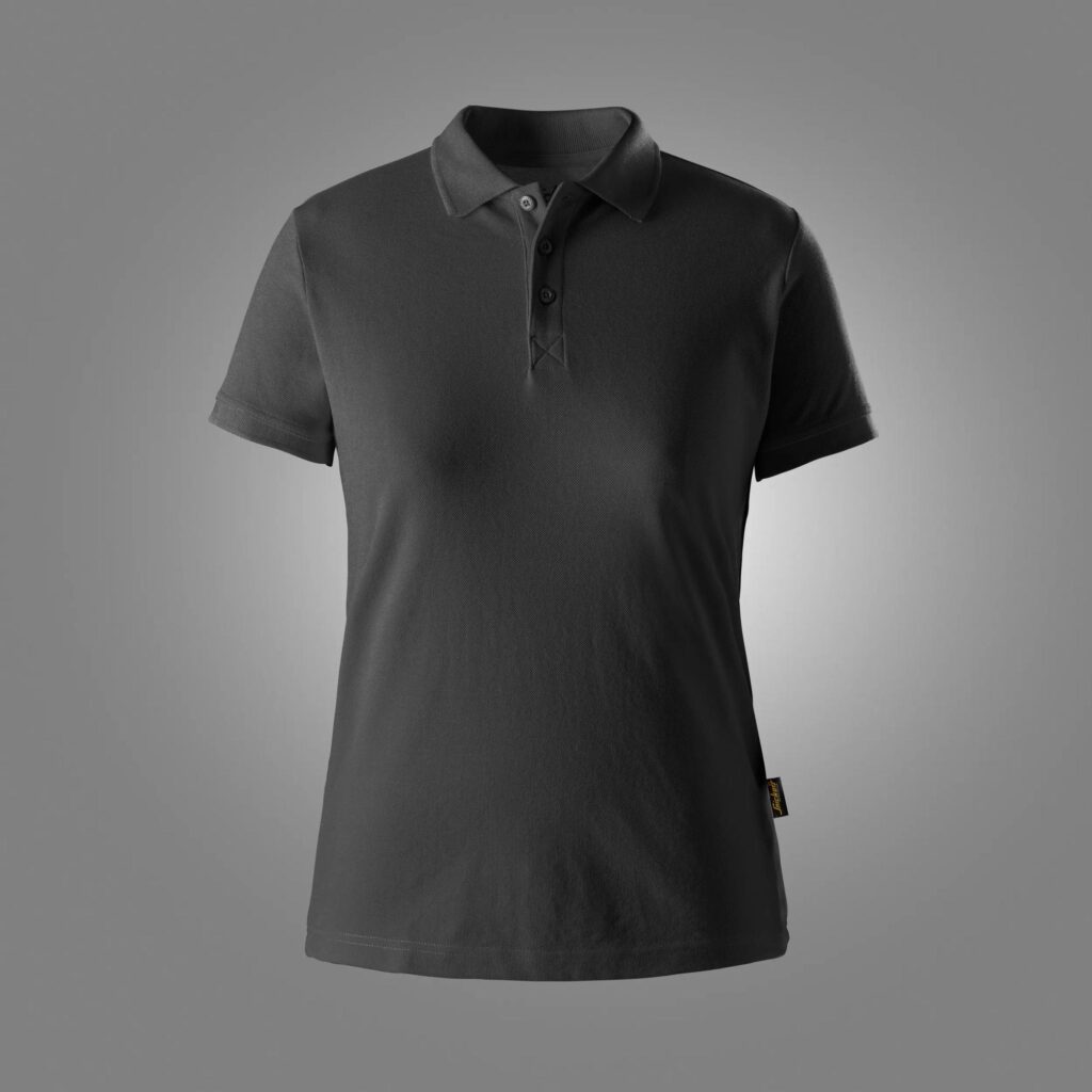 Klassisk polo-T-shirt til kvinder
