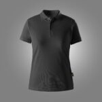Klassisk polo-T-shirt til kvinder