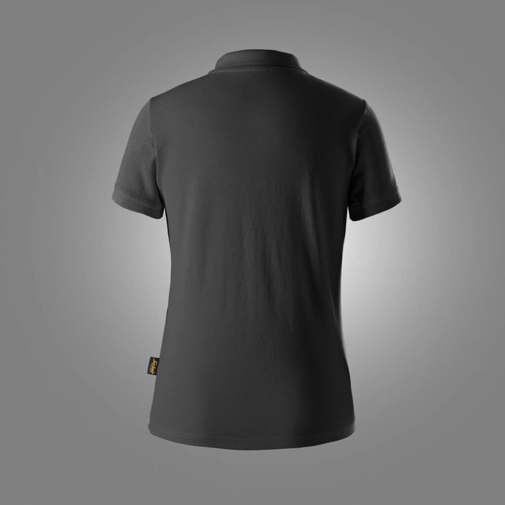 Klassisk polo-T-shirt til kvinder
