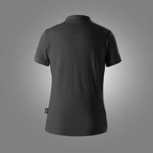 Klassisk polo-T-shirt til kvinder