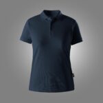 Klassisk polo-T-shirt til kvinder