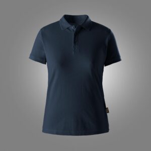 Klassisk polo-T-shirt til kvinder