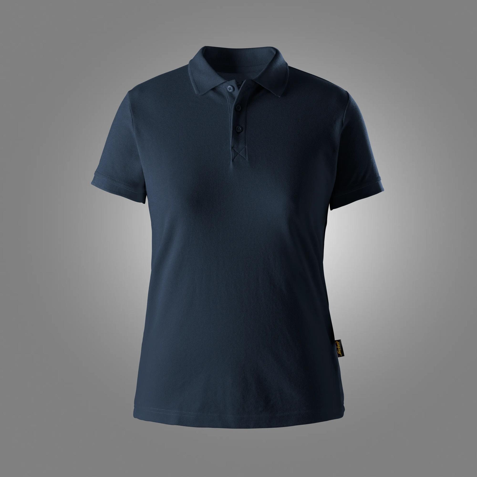Klassisk polo-T-shirt til kvinder