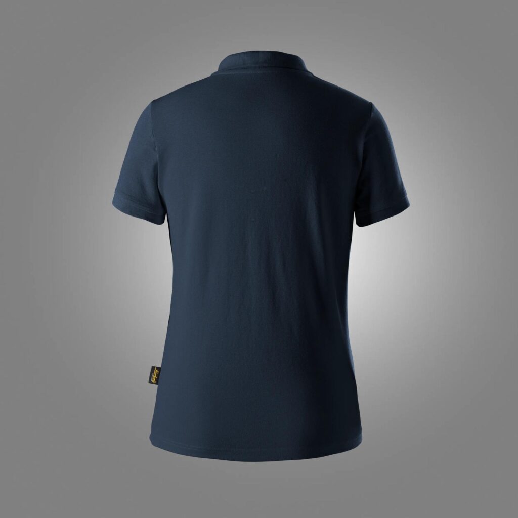 Klassisk polo-T-shirt til kvinder