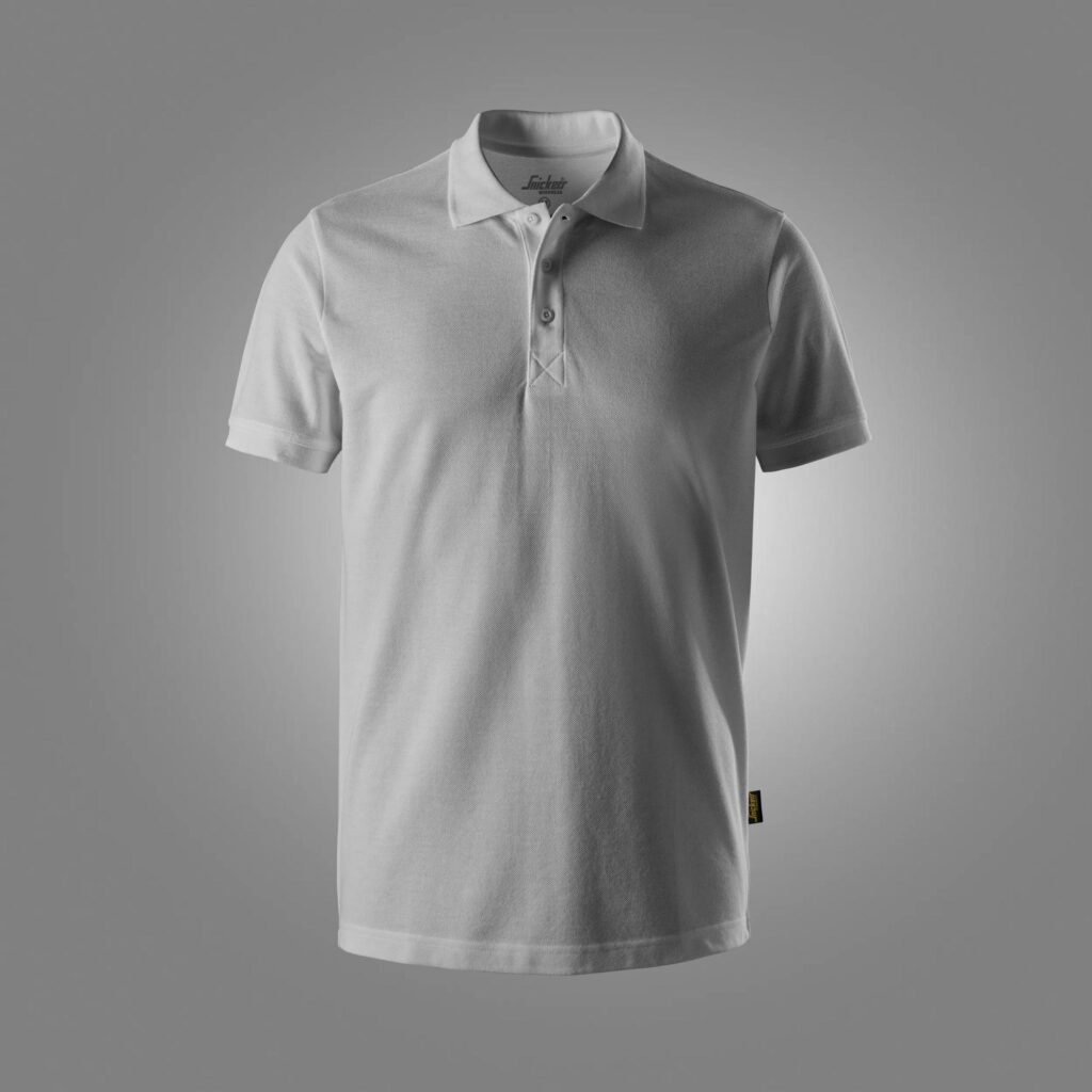 Klassisk polo-T-shirt