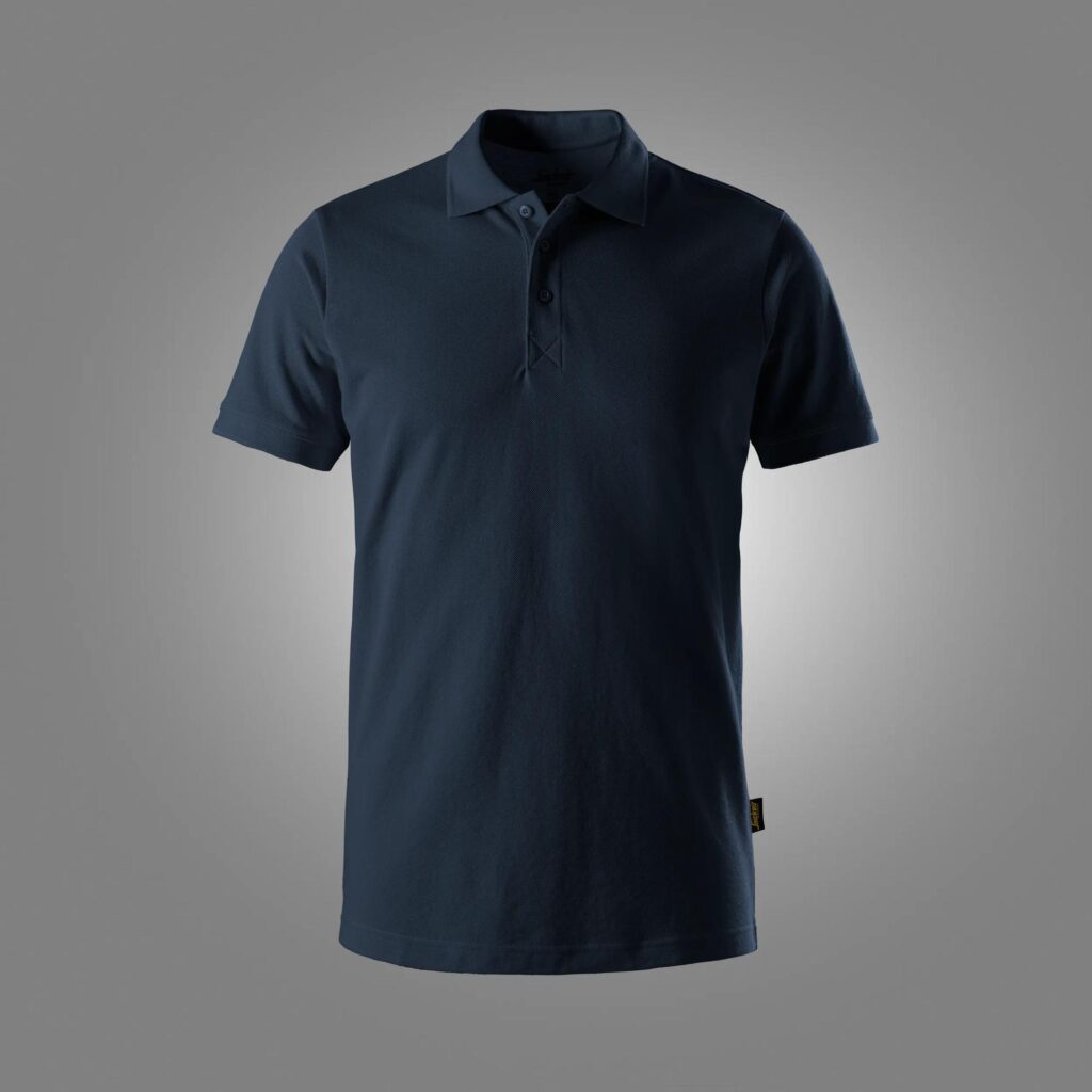 Klassisk polo-T-shirt