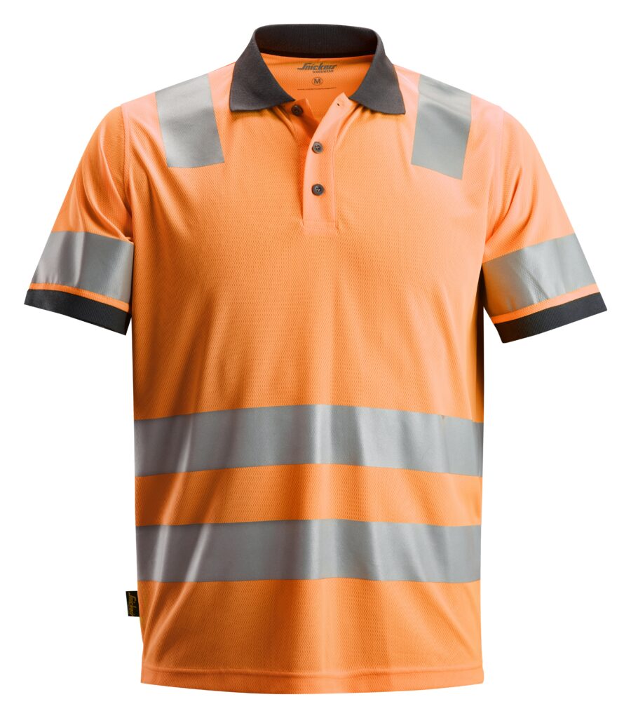 High-Vis, Poloshirt, klasse 2