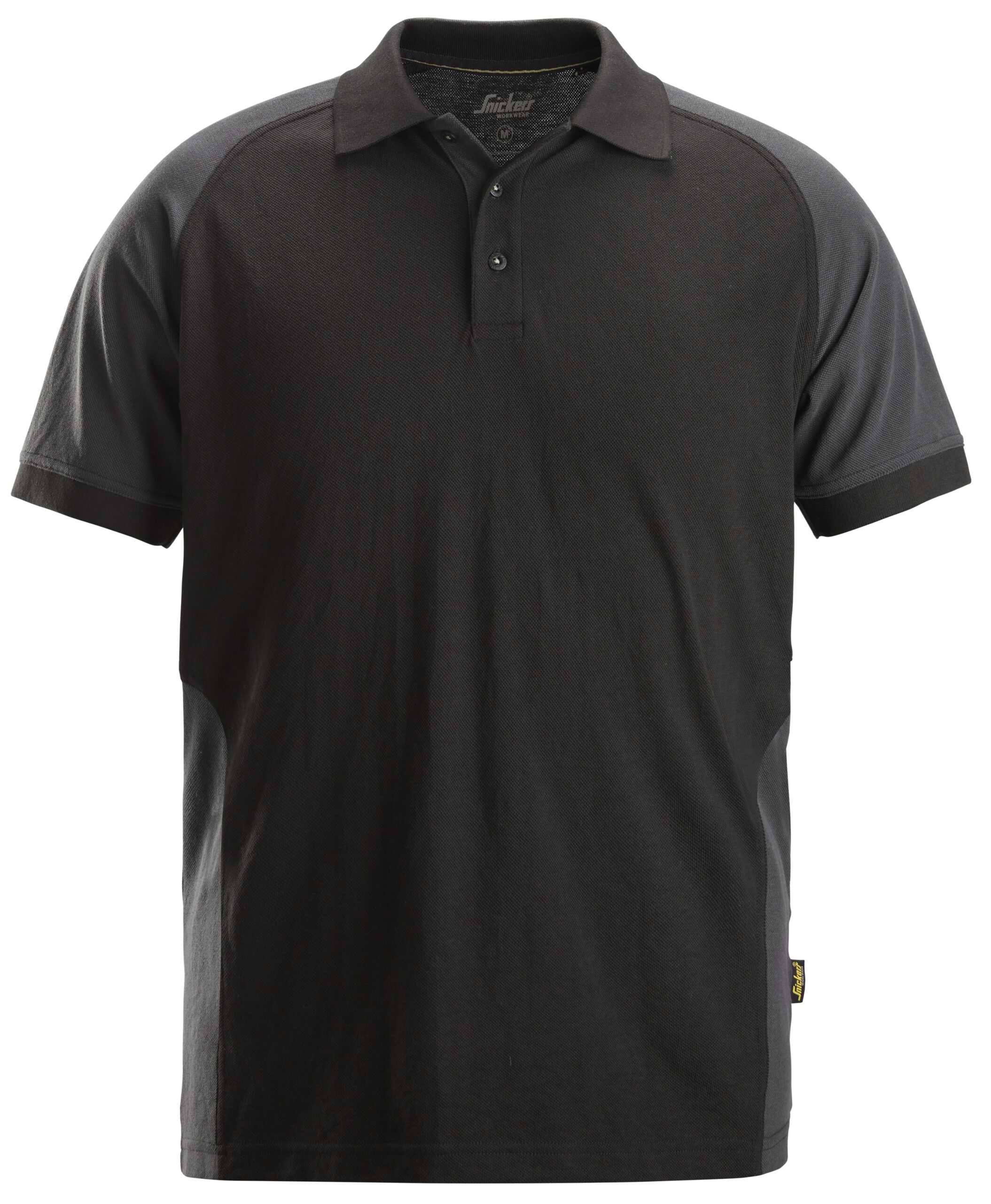 Tofarvet poloshirt