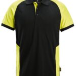 Tofarvet poloshirt