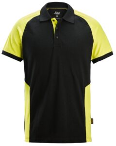 Tofarvet poloshirt