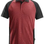 Tofarvet poloshirt