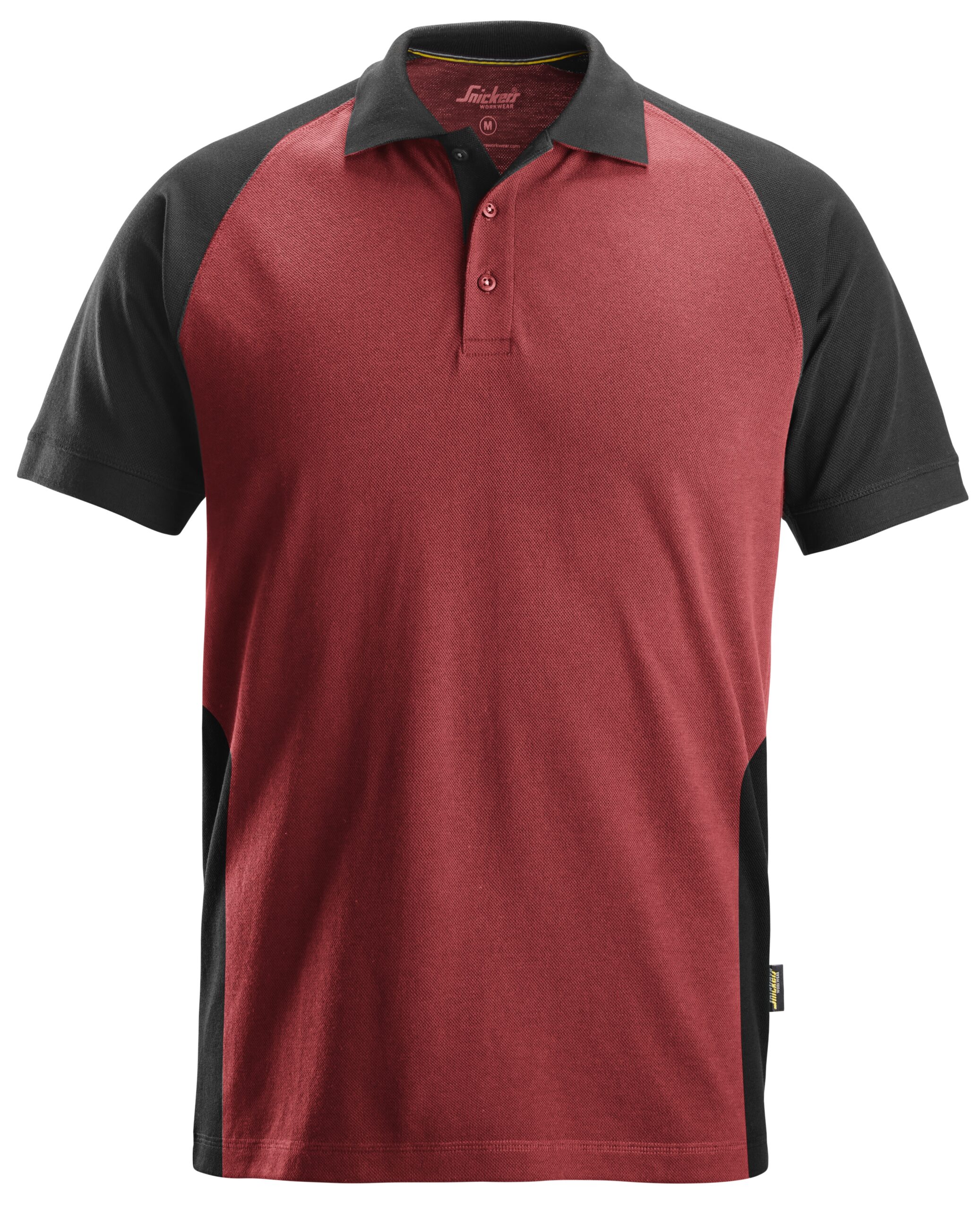 Tofarvet poloshirt