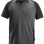 Tofarvet poloshirt