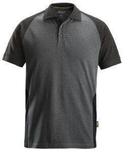 Tofarvet poloshirt