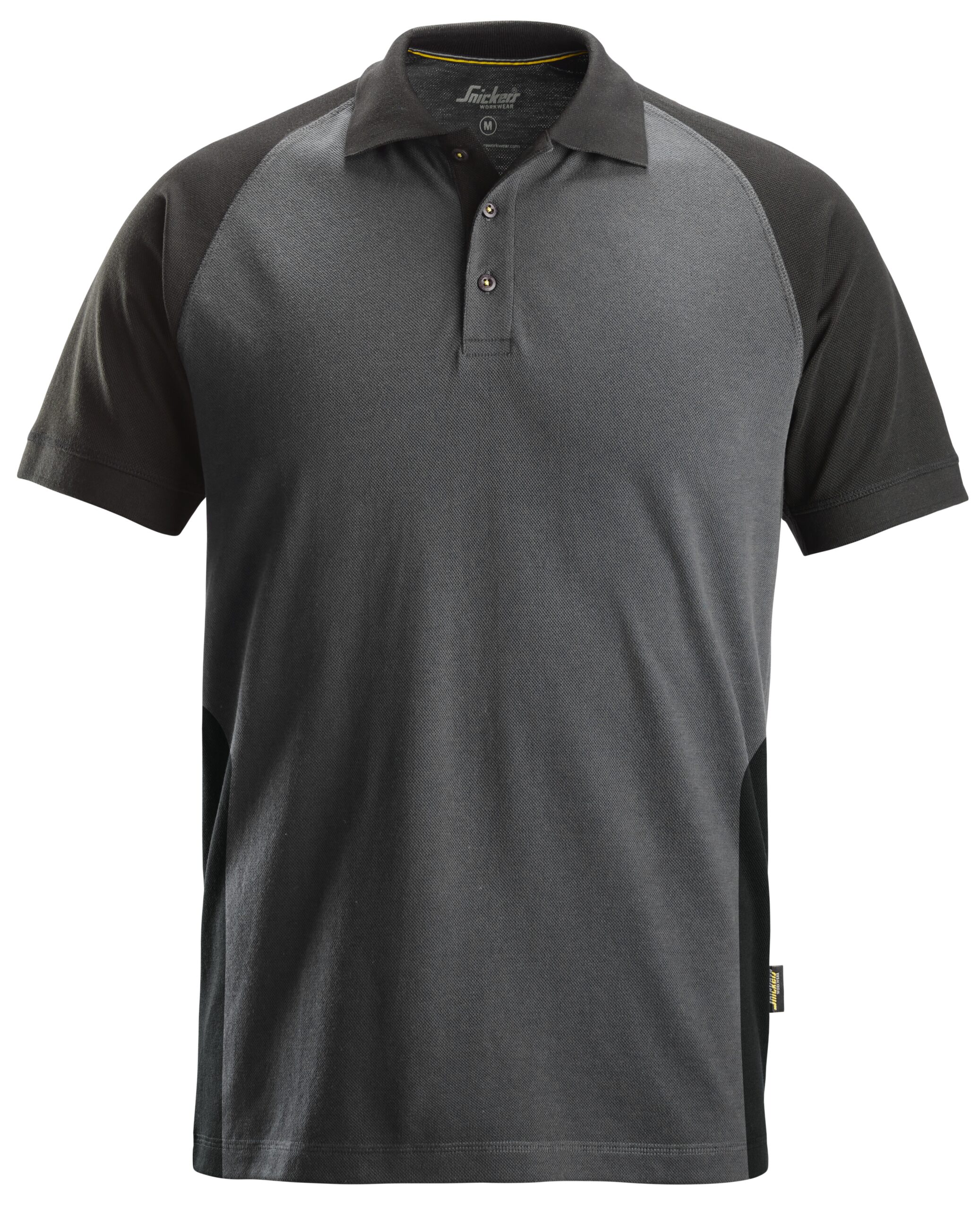 Tofarvet poloshirt