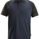 Tofarvet poloshirt