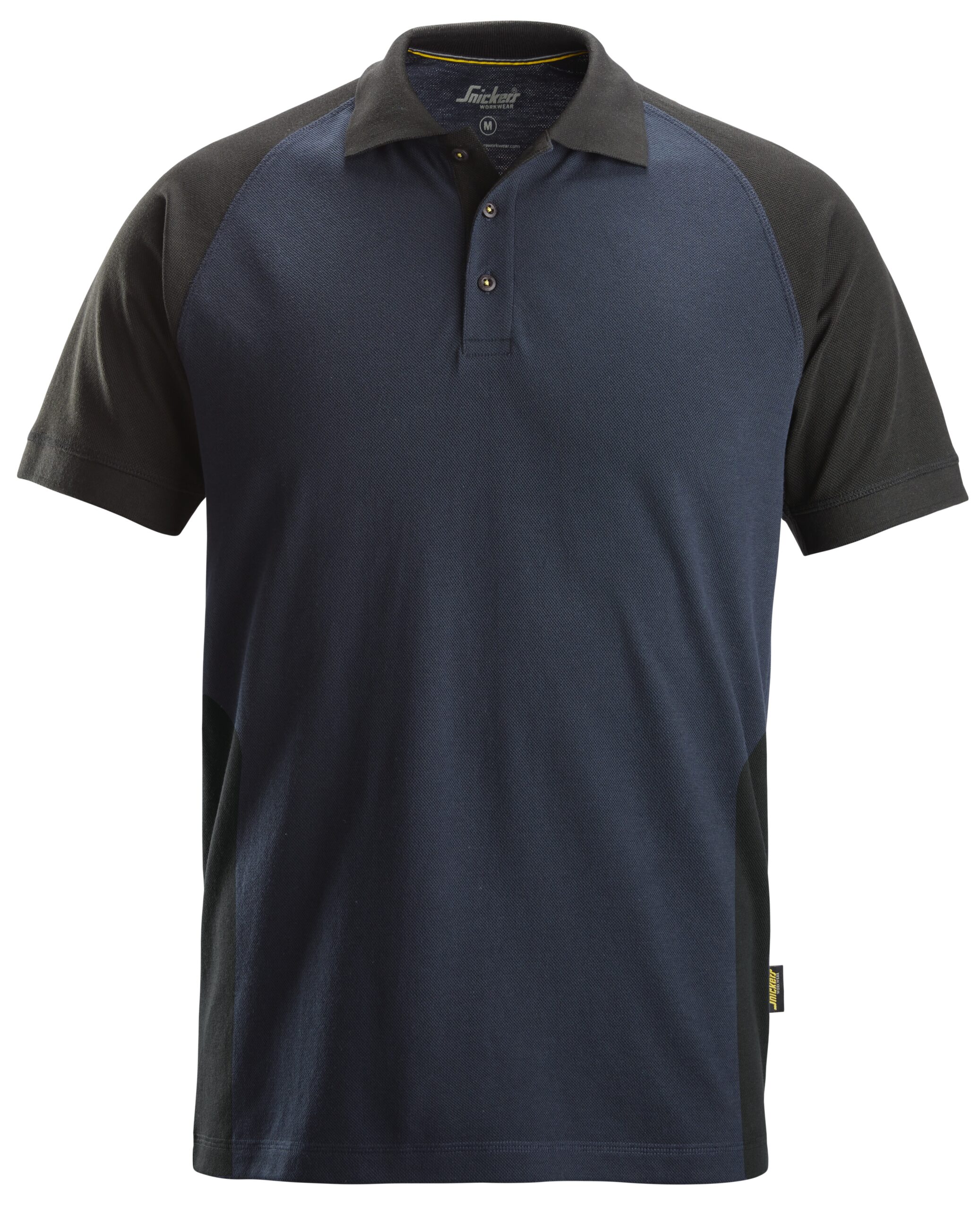Tofarvet poloshirt