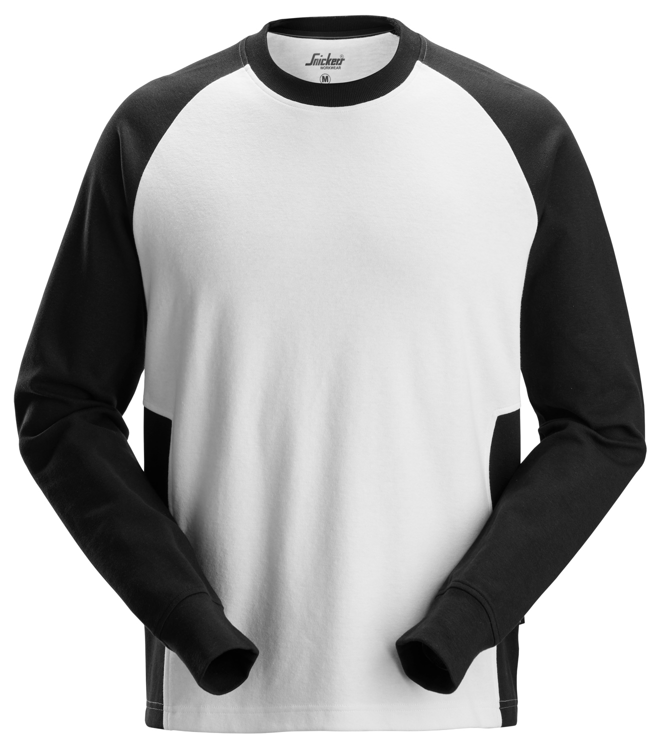 Tofarvet sweatshirt