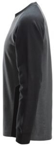 Tofarvet sweatshirt