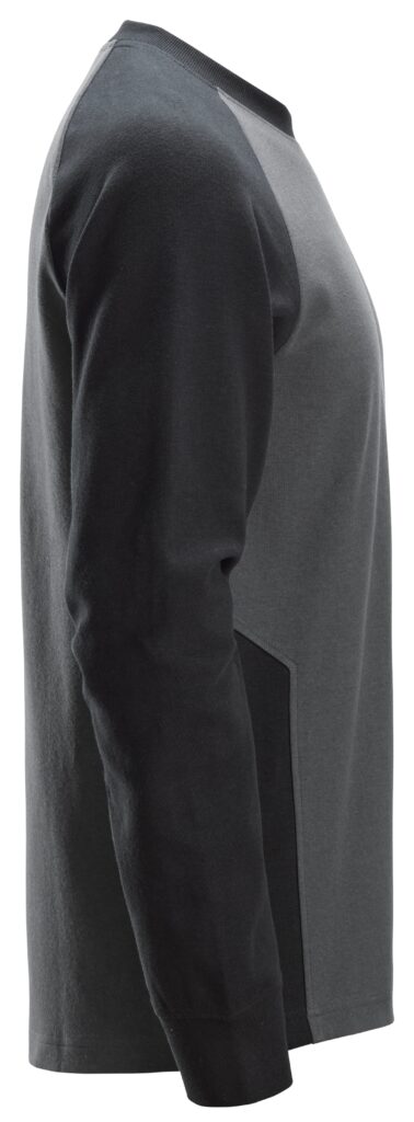 Tofarvet sweatshirt