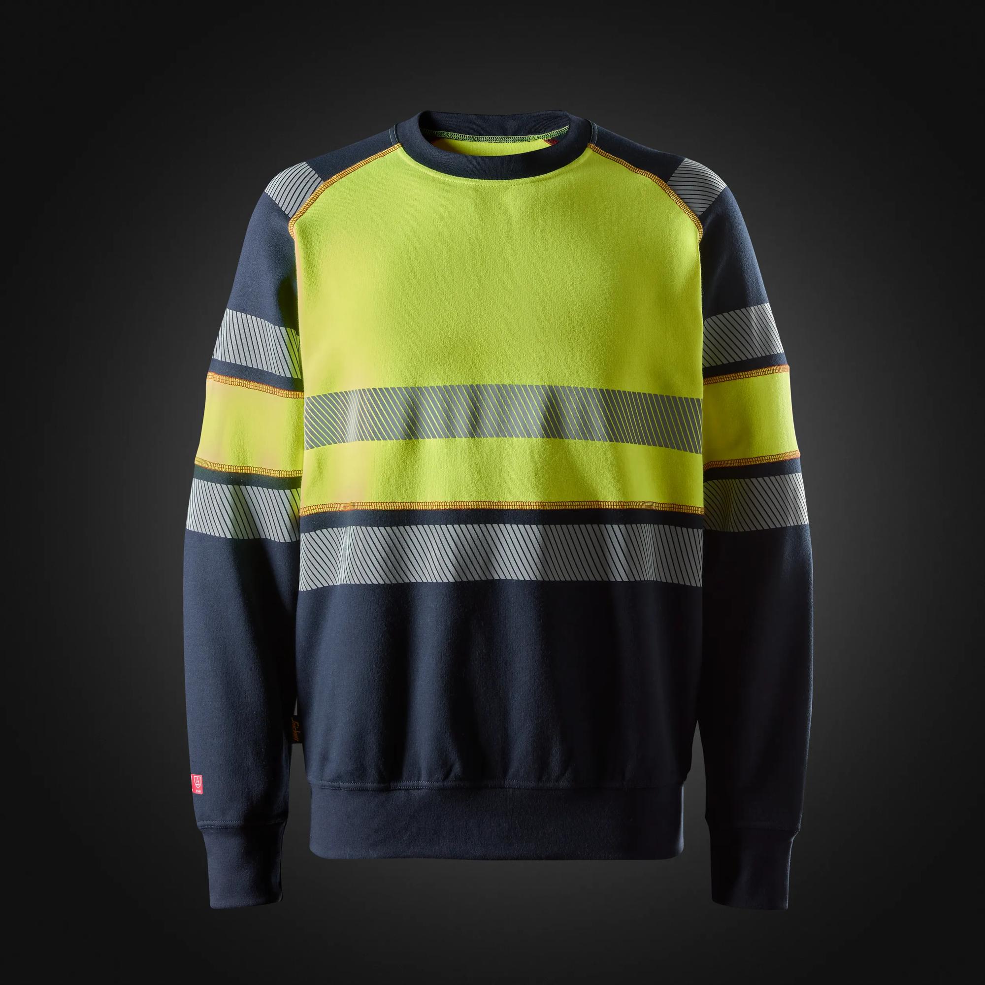 ProtecWork, High-Vis sweatshirt, klasse 1