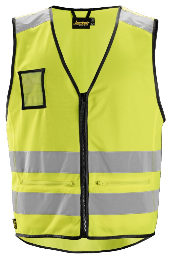High-Vis, Vest, klasse 2