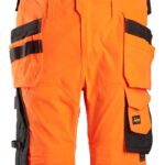 High-Vis, Helbukser med hylsterlommer, klasse 2
