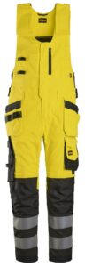 High-Vis, Helbukser med hylsterlommer, klasse 2