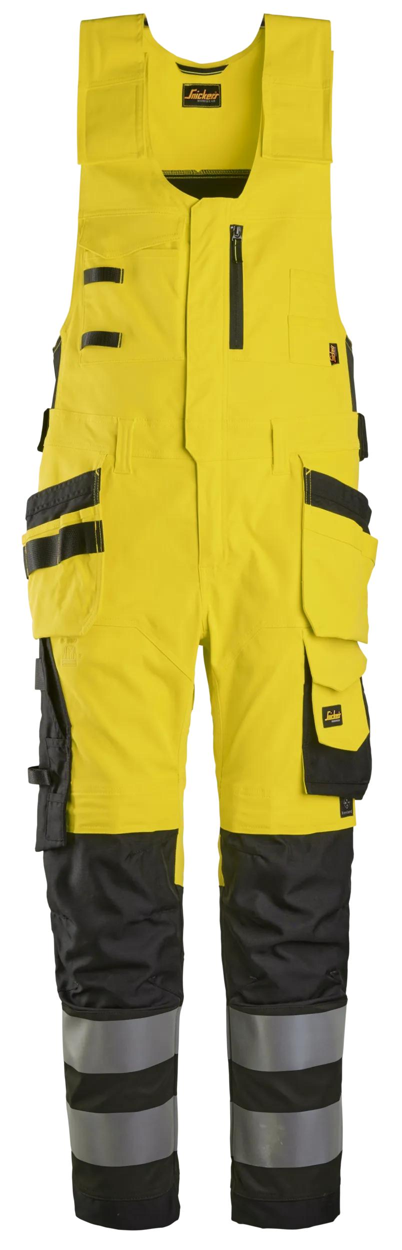 High-Vis, Helbukser med hylsterlommer, klasse 2