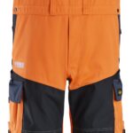 High Visibility Orange/Navy