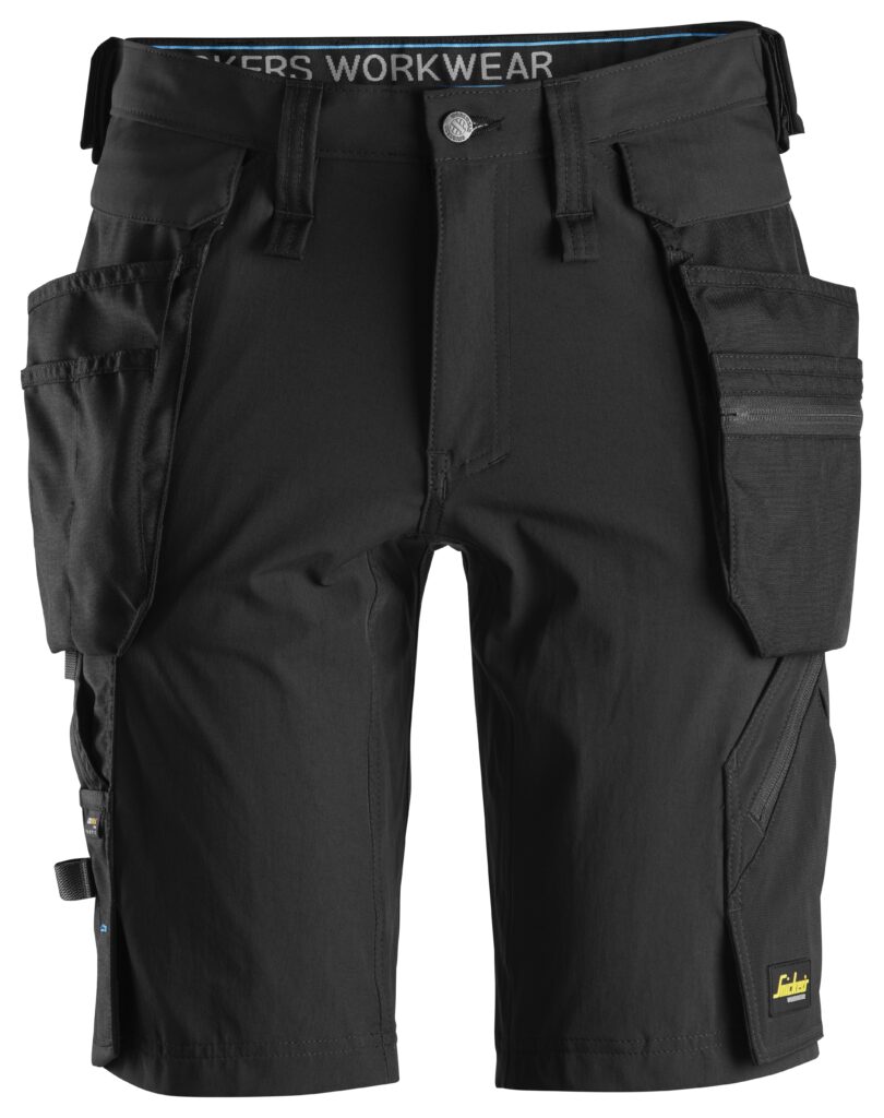 LiteWork, Shorts+ med aftagelige hylsterlommer