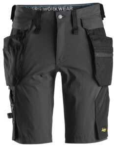 LiteWork, Shorts+ med aftagelige hylsterlommer