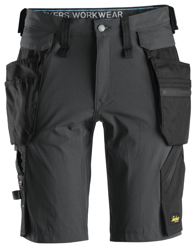 LiteWork, Shorts+ med aftagelige hylsterlommer