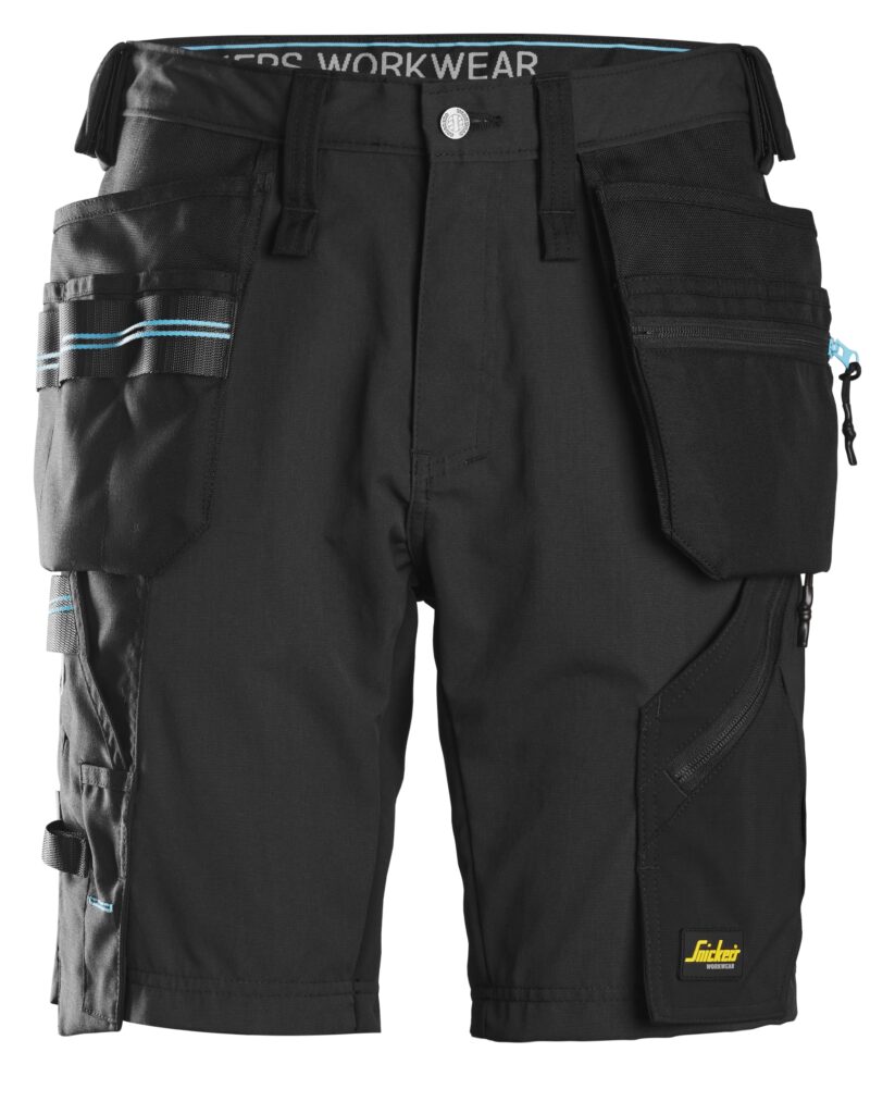 LiteWork, 37.5®-shorts med hylsterlommer