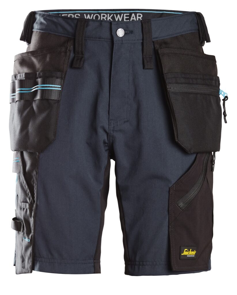 LiteWork, 37.5®-shorts med hylsterlommer