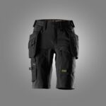 AllroundWork, Stretchshorts til damer med aftagelige hylsterlommer