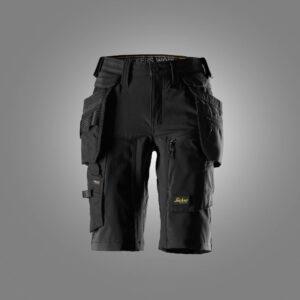 AllroundWork, Stretchshorts til damer med aftagelige hylsterlommer