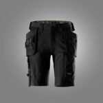 AllroundWork, Shorts i stretch med hylsterlommer