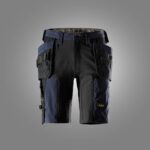AllroundWork, Shorts i stretch med hylsterlommer