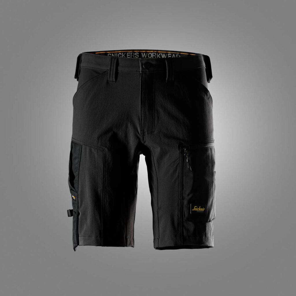AllroundWork, Shorts i stretch