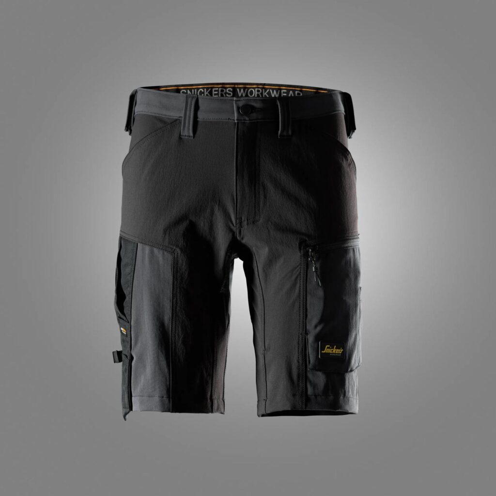 AllroundWork, Shorts i stretch