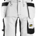 AllroundWork, Shorts i stretch med hylsterlommer